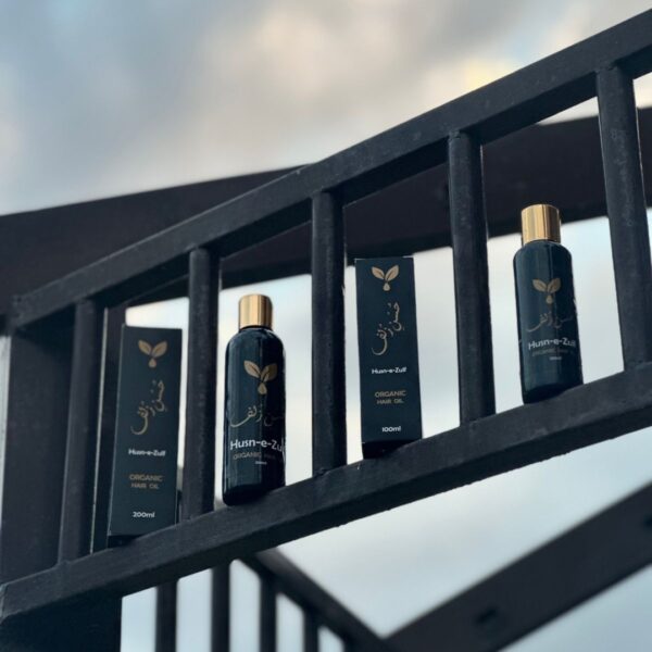 Husn-e-Zulf Organic Hair Oil - Image 2
