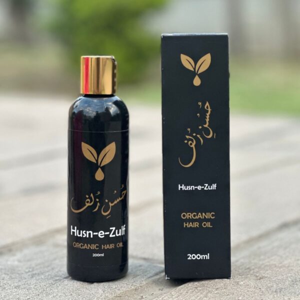 Husn-e-Zulf Organic Hair Oil