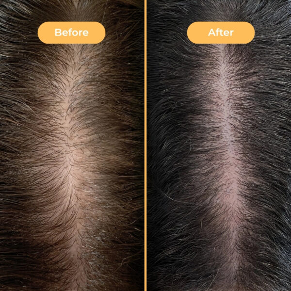 Husn-e-Zulf Organic Hair Oil - Image 9